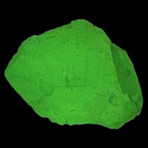 Lavender Translucent  Art Glass Cullet Glowing Manganese Slag Glass #6GL42